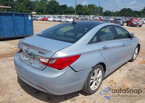2012 Hyundai Sonata Limited z USA, uszkodzony, nr VIN 5NPEC4AC2CH426180